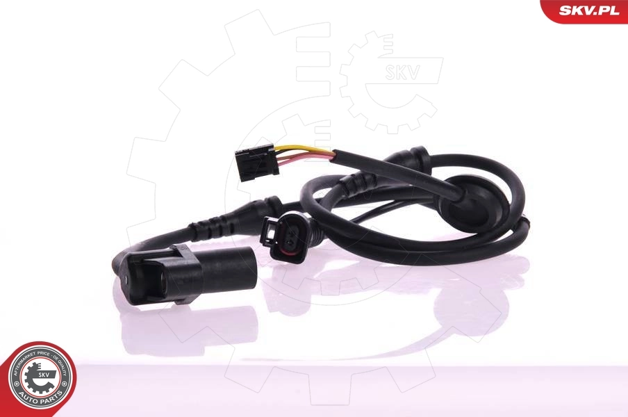 Sensor, wheel speed